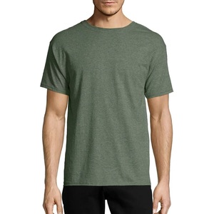 Camiseta Formal de Cuello Redondo para Hombre, 100% Algodón, Anti-Pilling, Corte Holgado, con Letras Impresas, Tejido de Punto, para Verano - Product Image 2