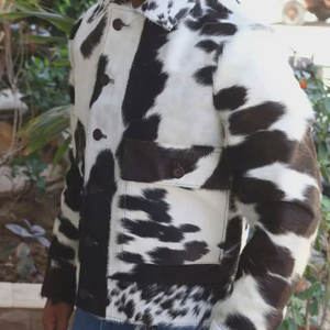 Vestes en cuir de vache véritable pour hommes, style motard classique, avec logo personnalisé, écologiques, respirantes, de qualité supérieure, pour l'hiver - Product Image 5