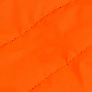 Chaquetas acolchadas de moda para hombre en color negro brillante y naranja con dos bolsillos frontales, ropa casual, chaqueta acolchada de plumón para hombre para el invierno. - Product Image 4