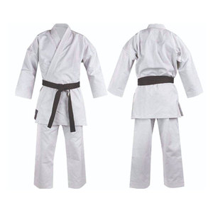 Uniforme de Taekwondo Profesional de Tela Resistente para Entrenamiento de Artistas Marciales, Ajuste Cómodo para Entrenamiento y Sparring - Product Image 1
