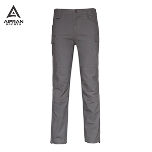 Pantalons cargo utilitaires pour hommes en gros, tissu durable, multi-poches, pantalons d'extérieur, OEM personnalisé - Product Image 1