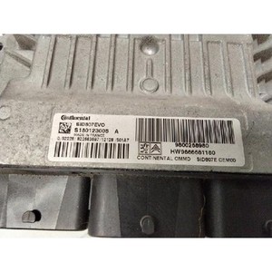 Module de commande moteur d'occasion GENUINE 9666681180 pour 3008 Phase I 2009-2013 - Product Image 5