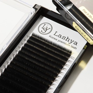 ขนตาปลอมแบบเส้นต่อเส้น Lashya ติดทนนาน ความหนา 0.15 มม. สำหรับบริการต่อขนตาแบบมืออาชีพ - Product Image 2