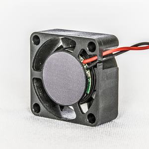 Ventilateur électrique puissant de petite taille D2510-K 5/12V avec roulement à billes et pales en plastique, OEM disponible - Product Image 2