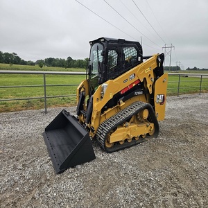 CAT Skid Steer Loader New Condition High Flow 2-Speed Pump Gear Features Perkins Engine High Efficiency - Product Image 4