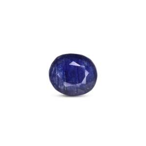 Loose 8.25 Carat Lab Created Blue Sapphire-Brilliant Cut Royal Blue Gemstone for Fine Jewelry - Product Image 1
