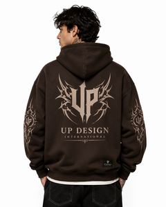เสื้อฮู้ดดี้ผ้าฝ้ายแท้ 100% ทรงปกติ ระบายอากาศได้ดี สำหรับฤดูหนาว ผู้ชาย รุ่นหนา สไตล์วินเทจ ล้างแบบวินเทจ สตรีทแวร์ ผลิตโดย OEM ODM - Product Image 4