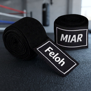 Vendas de Boxeo Profesionales de Algodón Elástico para Entrenamiento en Gimnasio, Equipo de Seguridad para Combate, Accesorios de Fitness al por Mayor - Product Image 2