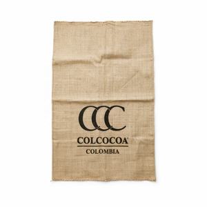 Saco de Yute Ecológico Biodegradable para Café y Cacao, 50kg 60kg 69kg, Saco de Arpillera Natural para Almacenamiento de Alimentos y Embalaje de Exportación - Product Image 4