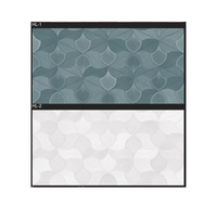 Carreaux de cuisine 300x600 mm, motif métro, en céramique émaillée, porcelaine, bleu