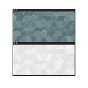 Carreaux de cuisine 300x600 mm, motif métro, en céramique émaillée, porcelaine, bleu - Product Image 2