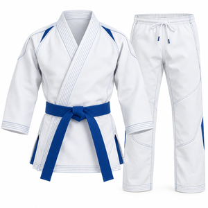 Uniforme de Karate de Primera Calidad a Precio Competitivo para Adultos, Uniforme de Artes Marciales, Kimono de Jiu Jitsu, Servicio OEM - Product Image 6
