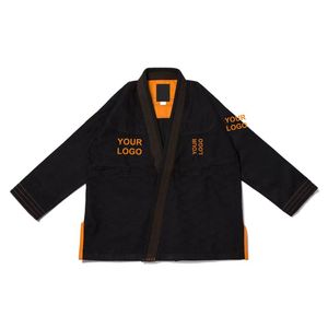 Kimono de Jiu-Jitsu personnalisé de haute qualité, broderie personnalisée, tissage perlé, 100% coton, pour arts martiaux. - Product Image 1