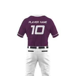 Uniforme de Béisbol Personalizado para Hombre, Jersey Blanco y Pantalones, Impresión por Transferencia de Calor, Transpirable, Secado Rápido, Ropa Deportiva para Equipos, Todas las Temporadas - Product Image 5