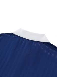 Nouveau polo homme de haute qualité, couleur unie, coupe slim, col polo, manches courtes, pour l'été - Product Image 6
