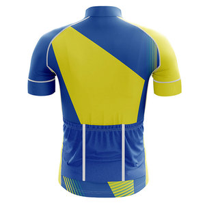 Ensemble de tenues de cyclisme par sublimation, 100% haute qualité, prix abordable |   Nouveaux uniformes de cyclisme personnalisés avec logo par sublimation - Product Image 4