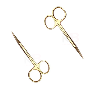 Tijeras de Uñas de Cerámica de Alta Calidad para Manicura, Diseño Curvo para Cutículas, Diseño Recto de Acero Inoxidable, Buena Venta - Product Image 4