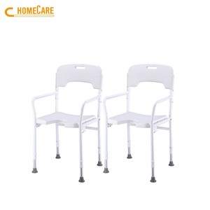 Equipo de seguridad para baño de alta calidad, Asiento de baño plegable de aluminio para ancianos, silla plegable de ducha ajustable para personas mayores - Product Image 1