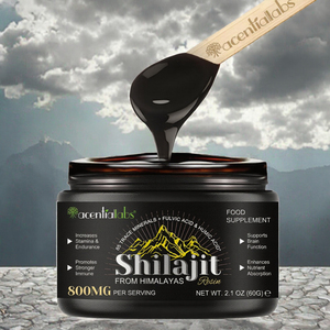 Extrait d'herbes de qualité alimentaire Premium Shilajit FIT-I-963 Fawad International Trading Livraison rapide Bouteille en verre Contenant d'extrait - Product Image 4