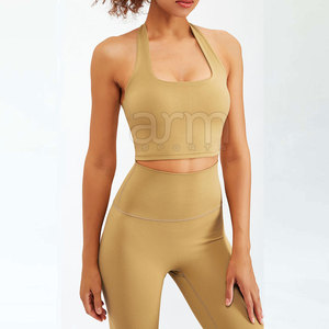 Nouvel ensemble de yoga professionnel 3 pièces pour femmes, collection 2026 – Vente en gros, nouvelle arrivée - Product Image 2