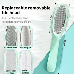 Premium Ultimate Classic Metal <b>Nail</b> Care Kit 20pc 4 in 1 Manicure & Pedicure <b>Set</b> Professional Grade Grooming Instruments Bag - Product Image 4