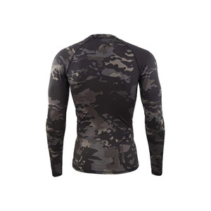 Ensemble de sous-vêtements thermiques respirants sur mesure pour la gym et le fitness, best-seller pour hommes - Product Image 4