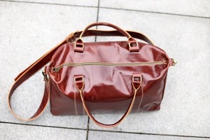 Bolsa de Viaje Portátil Ligera de Cuero Genuino Aprobada para Vuelo, Estilo Retro, Gran Capacidad, Equipaje de Mano, Entrega Rápida - Product Image 3