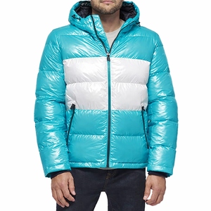 Chaqueta de Invierno para Hombre con Logotipo Frontal, Colores Personalizados, Impresión por Transferencia de Alta Calidad, Resistente al Viento, Hecha en Pakistán, de Lona - Product Image 1