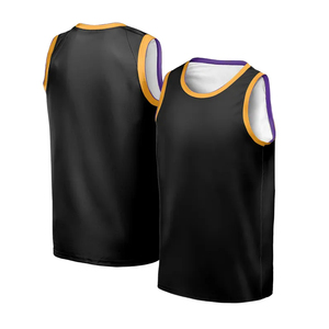 Maillots de basket-ball personnalisés OEM ODM de haute qualité avec design drapeau, 100 % polyester, séchage rapide, protection UV - Vêtements de sport en gros - Product Image 3