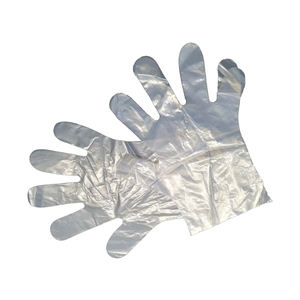Gants jetables transparents très demandés, gants jetables transparents en plastique les plus vendus, gants jetables de qualité supérieure - Product Image 4