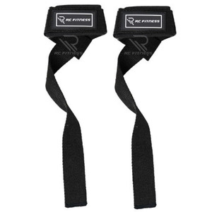 Sangles de poignet réglables en néoprène pour la musculation, les tractions, les soulevés de terre et les rameurs - Product Image 2
