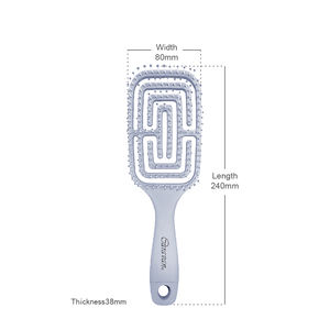 Peine profesional para desenredar el cabello de secado rápido Caravan para todo tipo de cabello - Product Image 3