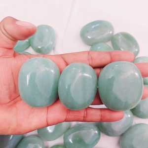 หินโรสควอตซ์ขัดเงาธรรมชาติทำด้วยมือสำหรับการบำบัดขัดเงาคุณภาพสูง - Product Image 4