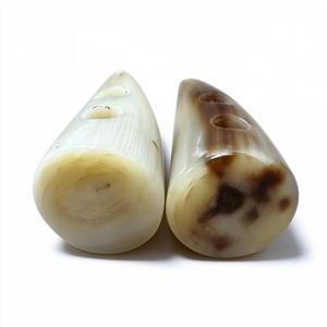 Boutons à bascule en corne de buffle naturelle polie, écologiques, par HASAN CRAFT pour la couture de vêtements et de manteaux - Product Image 5