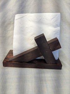 Décoration de table chinoise traditionnelle en bois faite à la main, tapis et sous-plats de forme irrégulière, porte-serviettes, prix de gros en Inde - Product Image 5