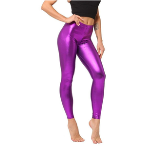 Girls <b>Flared</b> Knitted Sweet Pants Mid Waist 2024 Yoga <b>Leggings</b> Quick Dry 100% Polyester 220g Full Length Stretch Waistband Kids - Product Image 6