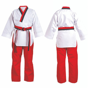 Uniforme Profesional de Karate Gi, Traje de Karate de Algodón Resistente para Entrenamiento, Competencia y Práctica de Artes Marciales - Product Image 3