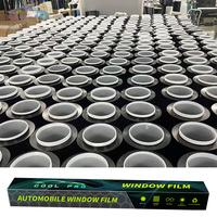 Film teinté nano-céramique pour vitres de voiture, résistant à la chaleur, anti-UV, protection de la vie privée, anti-rayures, 20% 50% VLT
