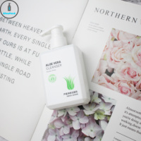 Bouteilles en plastique HDPE personnalisées de 150ml 200ml 300ml Pulvérisateur à pompe à sérigraphie carrée Récipients de shampooing gel douche lotion