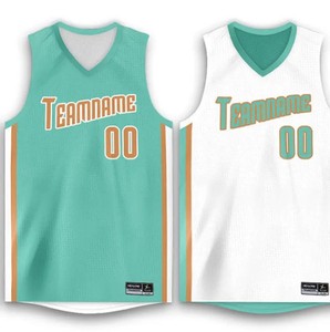 Maillot de basket-ball pour hommes, manches courtes, respirant, imprimé, en mesh, grande taille, été, séchage rapide, service OEM personnalisé - Product Image 4