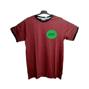 Moda personalizada Impresión Digital Media manga Casual 100% Verano orgánico Transpirable Calidad superior Cuello redondo Sublimación Camiseta - Product Image 1