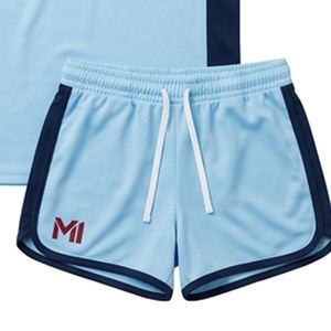 Uniformes de porristas sublimados personalizados multicolor, ropa profesional para el espíritu de equipo, para porristas escolares. - Product Image 2