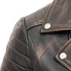 Premium Quality <b>Women's</b> Leather <b>Jacket</b> with Satin Fabric Stylish Zipper Closure Eco-Friendly & Waterproof Casual Wear - Product Image 6