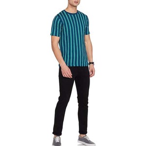 เสื้อยืดคอโอทรงหลวมแฟชั่นใหม่ลายตัวอักษร OEM สำหรับผู้ชายไซส์ใหญ่ ผ้าฝ้ายอย่างดี ใส่ได้ทั้งแบบลำลองและเป็นทางการ สำหรับฤดูร้อน ไม่เป็นขุย - Product Image 1