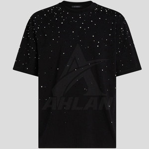 เสื้อยืดผู้ชายลายเพชร ดีไซน์ใหม่ สำหรับใช้งานกลางแจ้ง ขายส่ง เสื้อยืดแฟชั่นผู้ชายลายเพชร - Product Image 2