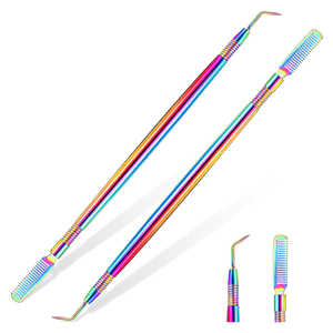 Herramienta de Doble Punta para Lifting de Pestañas con Cepillo Spoolie para Levantar las Pestañas - Product Image 1