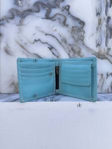 Cartera Delgada de Cuero Genuino de Primera Calidad con Bloqueo RFID, Gran Capacidad, para Hombre, para Guardar Efectivo, Tarjetas de Identificación y Otros Objetos de Valor - Product Image 5