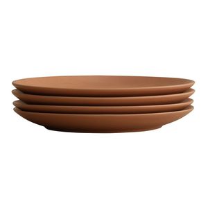 40. Luxury Handmade Wooden Serving Plate Crafted from Premium Mango Wood with Elegant Resin Emerald Finish Rustic Dinner Plate - Product Image 3