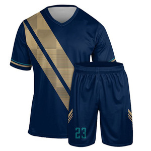 Soccer Uniform Set Custom Printed Numbers <b>Names</b> Logos Breathable Made High Quality Polyester Fabric Sublimation Printed Unisex - Product Image 1