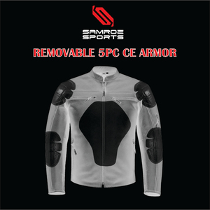 เสื้อแจ็คเก็ตมอเตอร์ไซค์แบบยูนิเซ็กซ์ พรีเมียม หนังบัฟฟาโล พร้อมแผ่นป้องกัน กระเป๋าอเนกประสงค์ สำหรับขับขี่บนท้องถนน ครุยเซอร์ ไบค์เกอร์ ฤดูหนาว สีน้ำตาล - Product Image 4